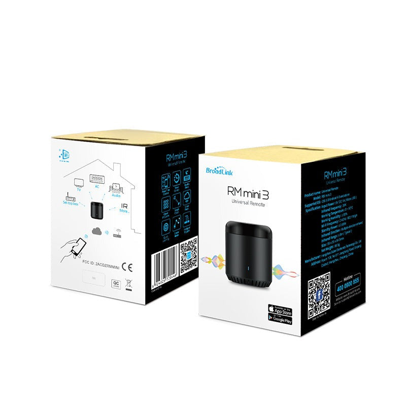 BroadLink RM4 Pro RM4 mini HTS2 Temp and Humidity Sensor Version Wireless  Universal Remote Hub with Smart Home Solution