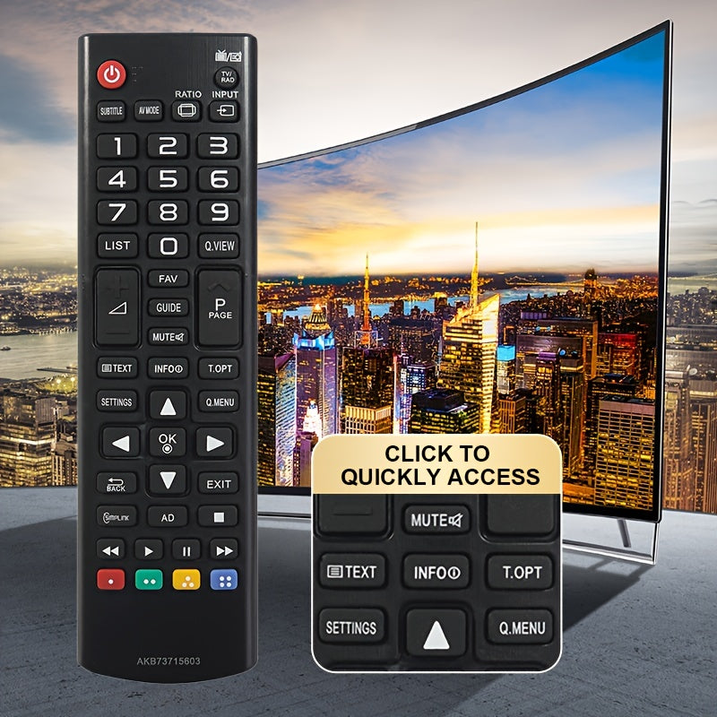 Universal Remote for LG TV Remote Control (All Models) Compatible with All LG Smart TV LCD LED 3D