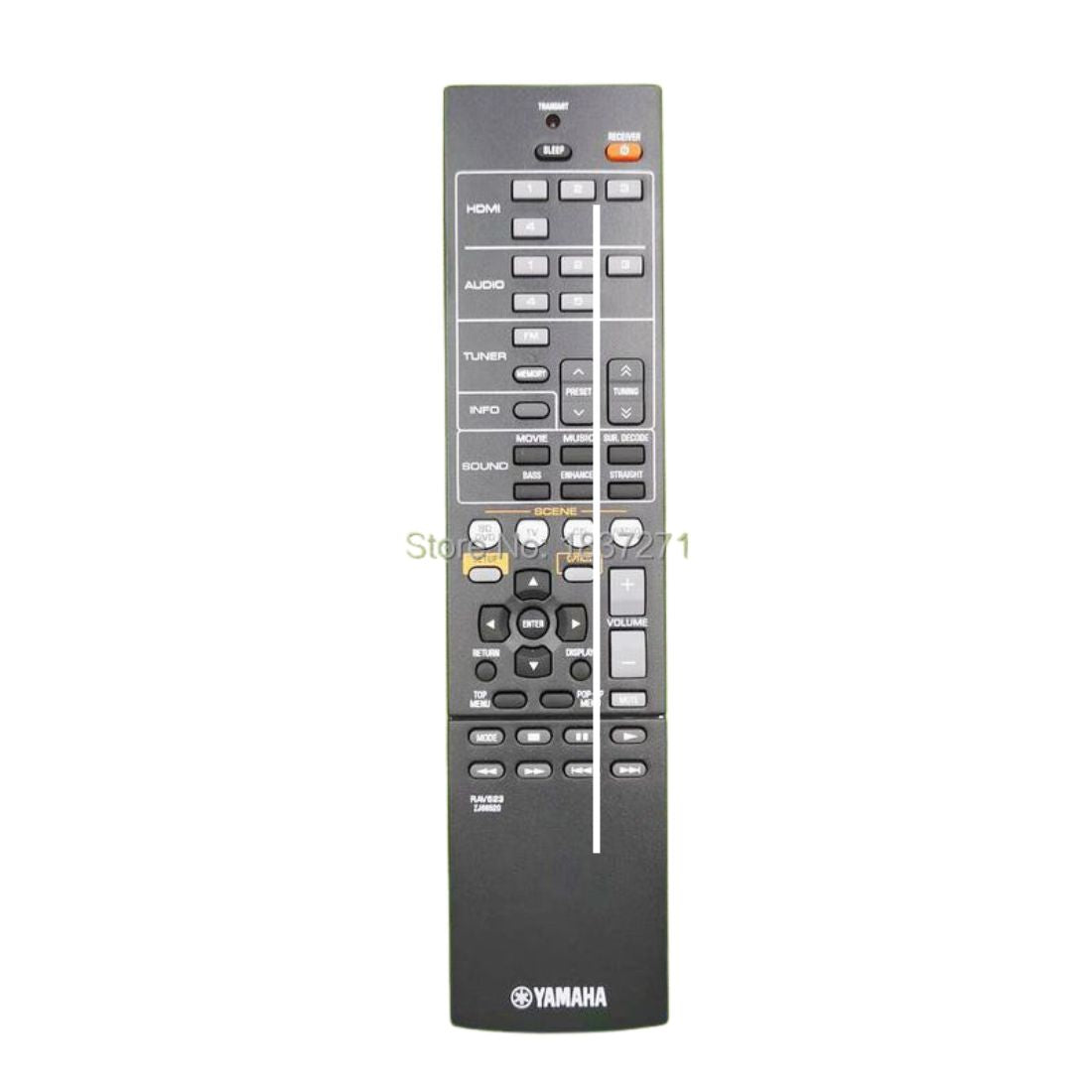 Remote Control RAV523 ZJ66520 for Yamaha HTR-2067 RX-V377 AV Amplifier SYSTEM