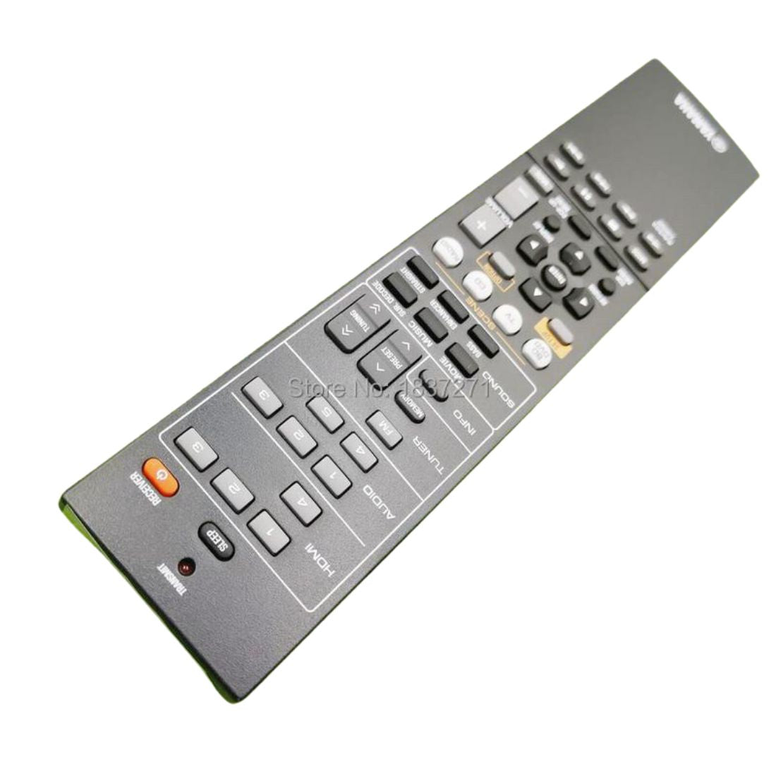 Remote Control RAV523 ZJ66520 for Yamaha HTR-2067 RX-V377 AV Amplifier SYSTEM