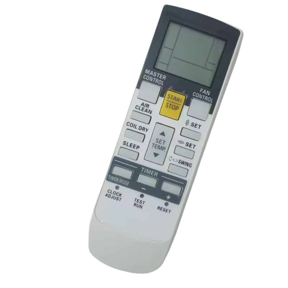 HCDZ Replacement Remote Control for Fujitsu Air Con Compatible with ASY20UI, ASTA30LCC, ABYA30LBT