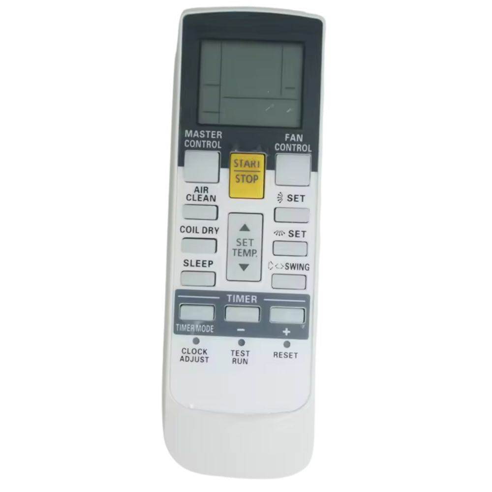 HCDZ Replacement Remote Control for Fujitsu Air Con Compatible with ASY20UI, ASTA30LCC, ABYA30LBT