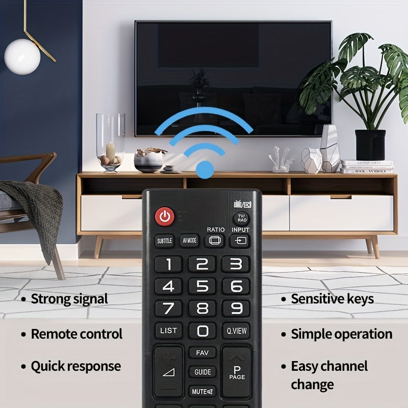 Universal Remote for LG TV Remote Control (All Models) Compatible with All LG Smart TV LCD LED 3D