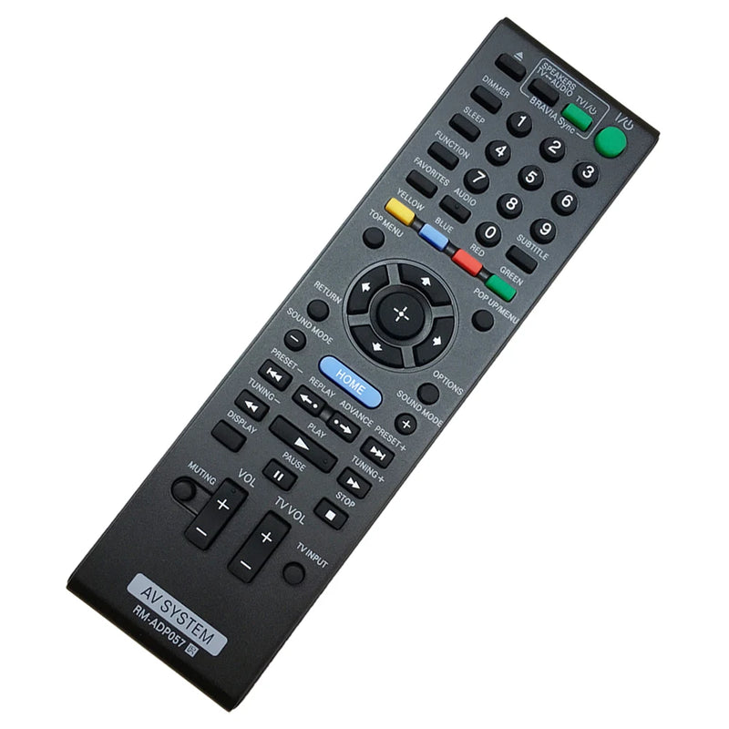 RM-ADP057 Remote Control Replace for Sony AV System DVD RM-ADP058 BDV-E280 BDV-T28 BDV-E980 BDV-E88