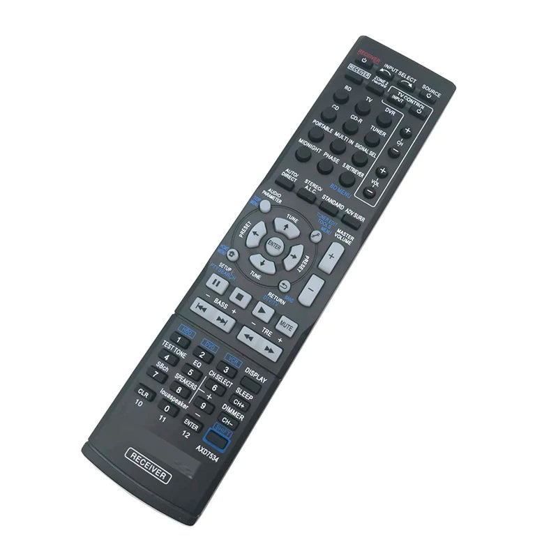 Universal Remote Control for Pioneer AXD7694 SC-9540 SC-25 VSX-820-K VSX-830-K AV Receiver