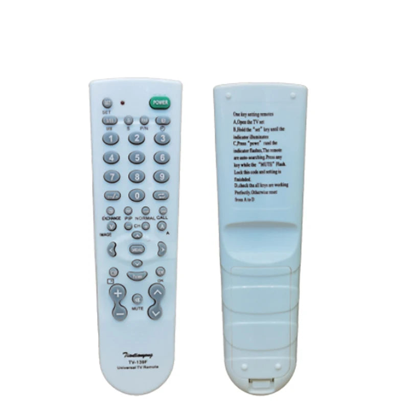 Universal TV Remote Smart Controller for Television TV-139F Multi-functional TV 139F High Quality