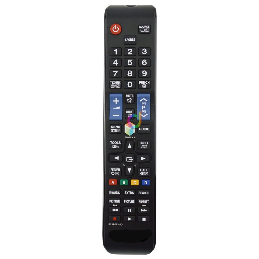 Remote BN59-01198Q Fits for SAMSUNG Smart LED TV BN59-01198U BN59-01198C BN59-01198X BN59-01198A