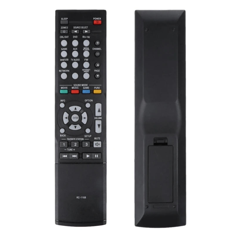 RISE-Replacement Remote Control for Denon Rc-1189 Rc-1196 Rc-1193 Rc-1192 Avr-S700W AV Receiver