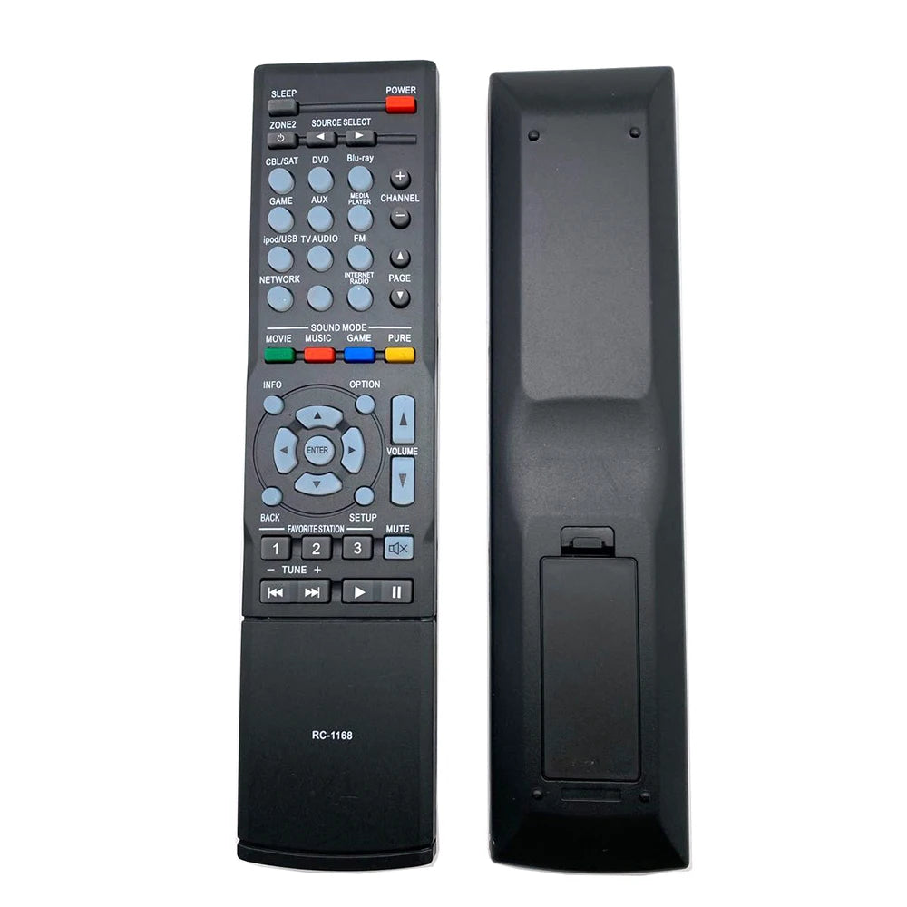 RC-1168 Replacement Remote Control for Denon AV Receiver AVR-1713, AVR-1613, AVR-1612, AVR-X1000