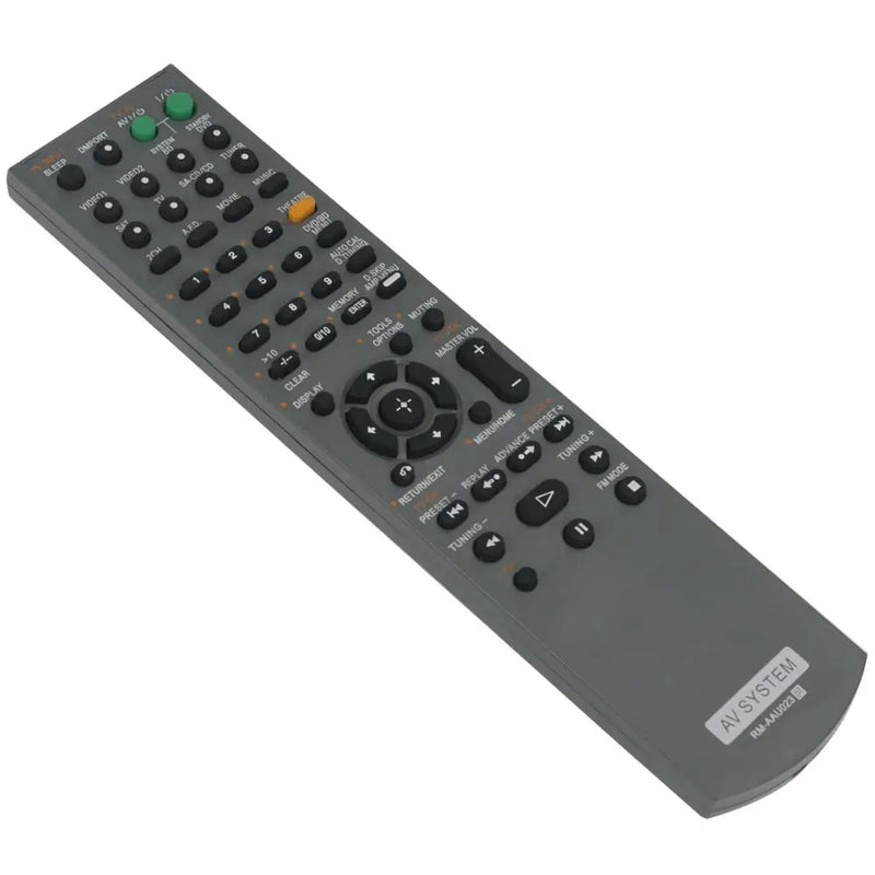 RM-AAU023 Remote for Sony Blu-ray DVD Receiver – Compatible with HT-SF2300, HT-SS2300, STR-DH700