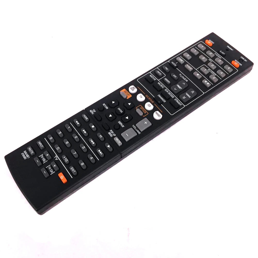 Remote Control RAV491 for YAMAHA AV Receiver RX-V375 RX-V367 RX-V373 RX-V471 RX-V571