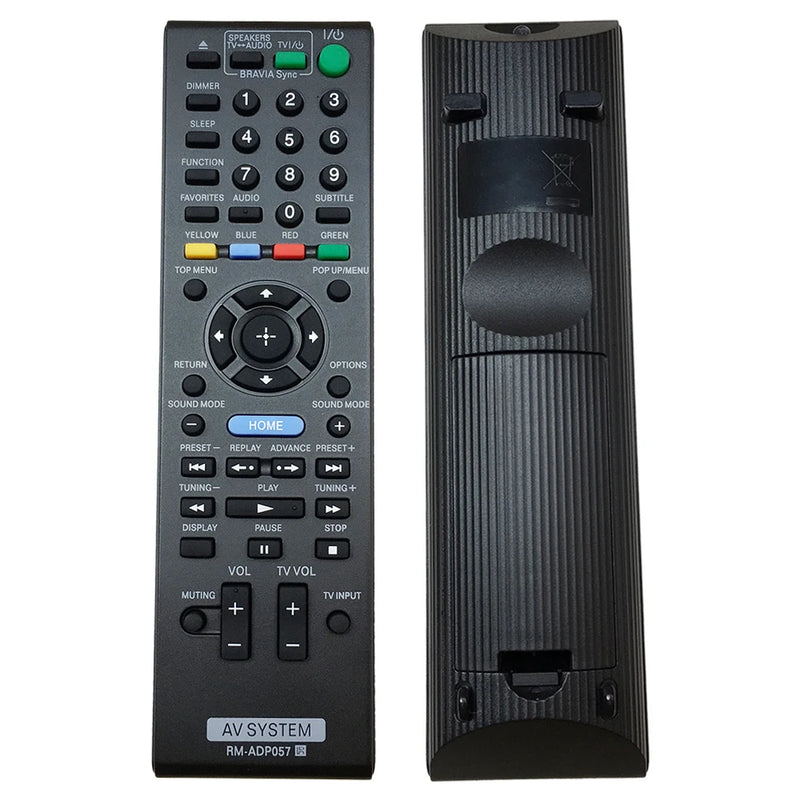 RM-ADP057 Remote Control Replace for Sony AV System DVD RM-ADP058 BDV-E280 BDV-T28 BDV-E980 BDV-E88