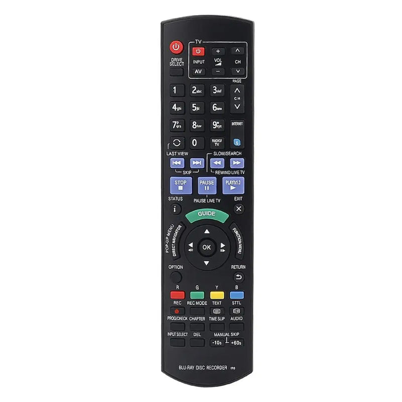 Remote for Panasonic TV N2QAYB000755 N2QAYB000757 N2QAYB000780 N2QAYB000136 DMR-BWT720 DMR-BWT835