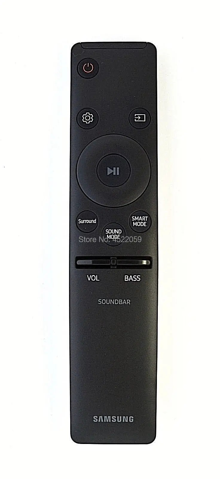 AH59-02759A Remote Control for Samsung Soundbar – Compatible with HW-MS650, HW-MS550, HW-MS750