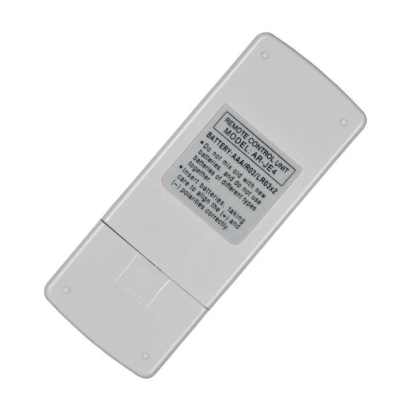 Replacement Air Conditioner Remote Control for Fujitsu AR-DJ5 AR-JE5 AR-JE4