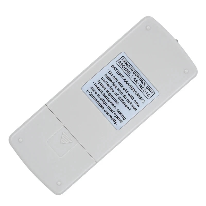 Air Conditioning Remote for Fujitsu AR-RCD1C AR-RCD1E AR-RCE1C AR-RCC2J AR-RCG2J AR-RCE1E