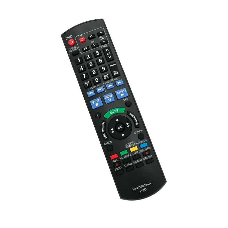 N2QAYB000124 Remote Control fit for Panasonic DVD Recorder N2QAYB000479 DMRXW380 DMRXW385 DMRXW480