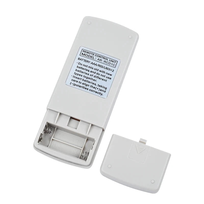 Air Conditioning Remote for Fujitsu AR-RCD1C AR-RCD1E AR-RCE1C AR-RCC2J AR-RCG2J AR-RCE1E