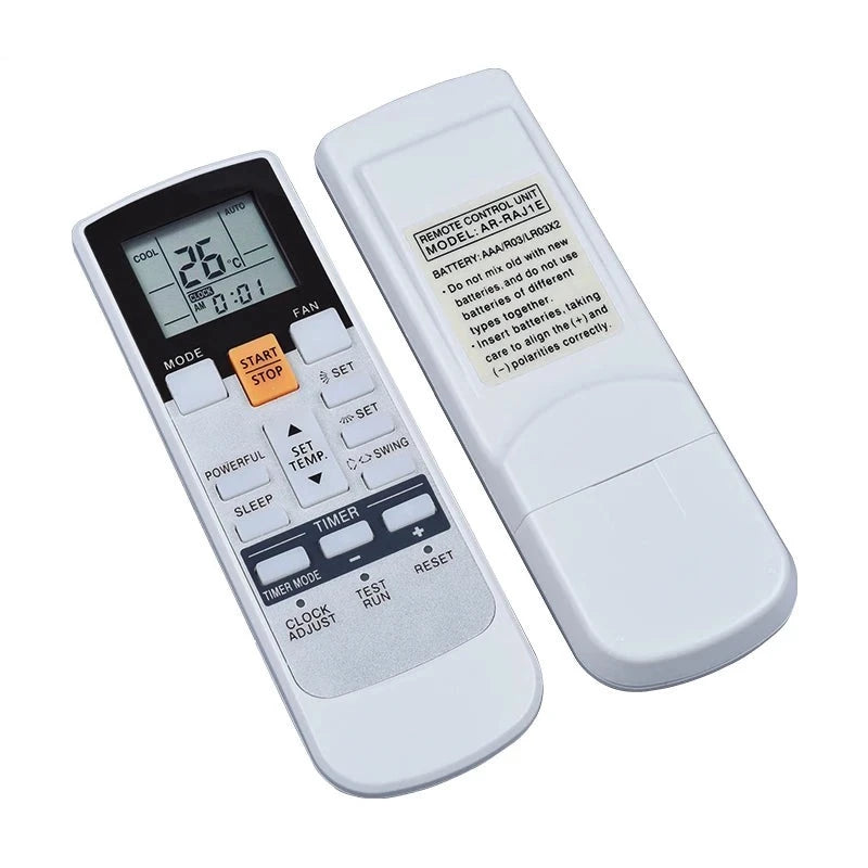 For Fujitsu Air Conditioning Remote Control AR-RAJ1E