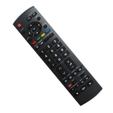 Remote for Panasonic TH-42PV7AZ TH-42PV7HS TH-42PV7M TH-42PV7MR TH-50PV70AZ LED Viera HDTV TV