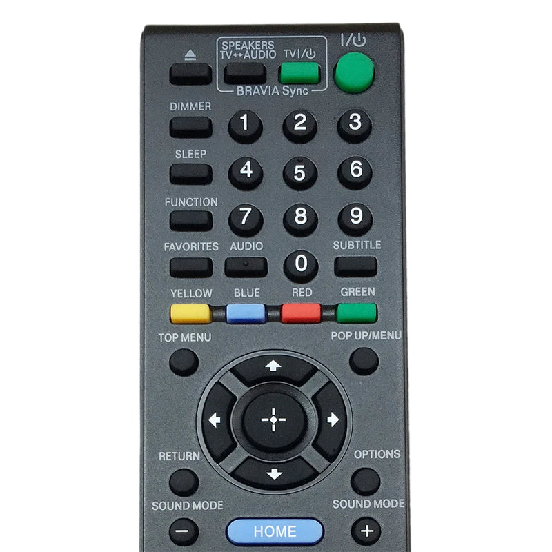 RM-ADP057 Remote Control Replace for Sony AV System DVD RM-ADP058 BDV-E280 BDV-T28 BDV-E980 BDV-E88