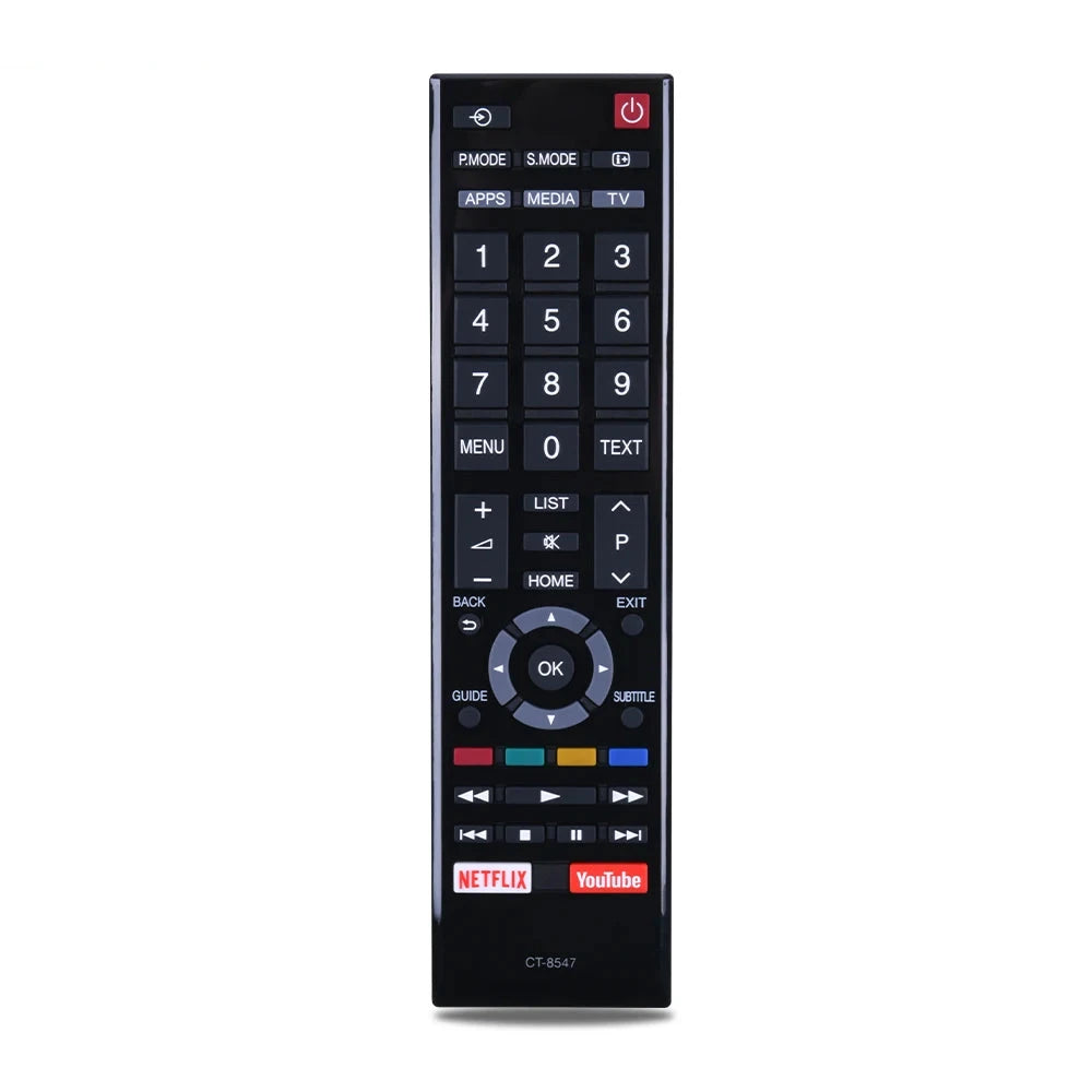 Remote for Toshiba CT-8547 42SL800A 40TL838 42SL417U 46SL417U 42SL863 46SL863 32SL800A 55SL417U