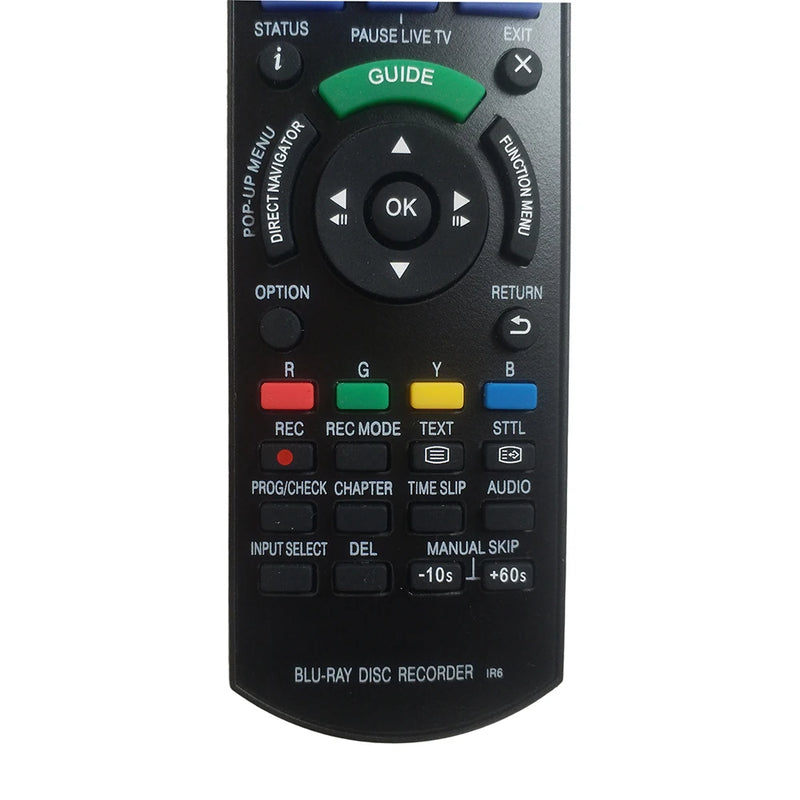 N2QAYB000757 Remote for Panasonic DMRPWT520 DMRPWT530 DMRPWT635 Blu-Ray DVD Player Controller