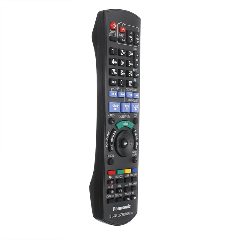 Remote for Panasonic Blu-ray Disc Recorder IR6 For N2QAYB000479 N2QAYB000475 DMRBW780GL DMR-BW780