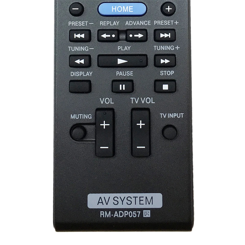 RM-ADP057 Remote Control Replace for Sony AV System DVD RM-ADP058 BDV-E280 BDV-T28 BDV-E980 BDV-E88