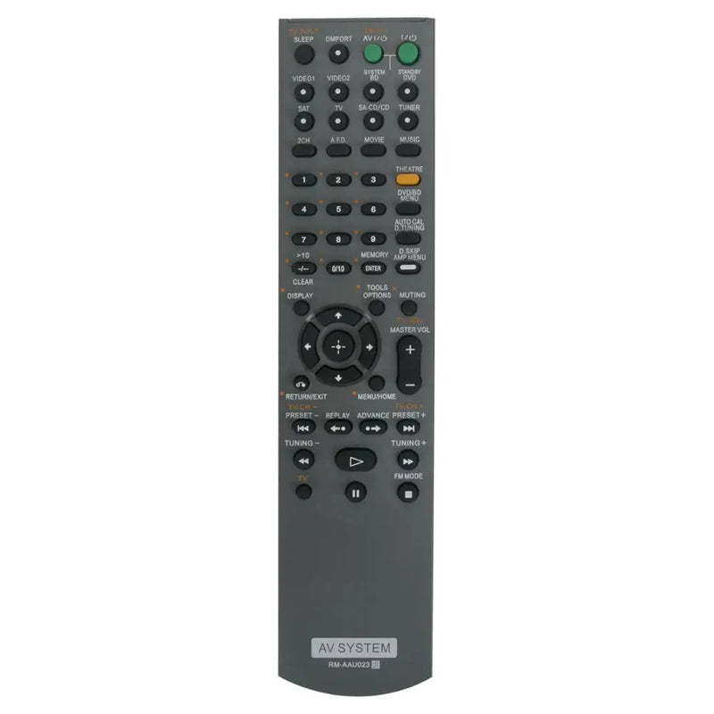 RM-AAU023 Remote for Sony Audio System – Compatible with HTDDW7000, HTDDW7500, HTSF1300, HTSS2300