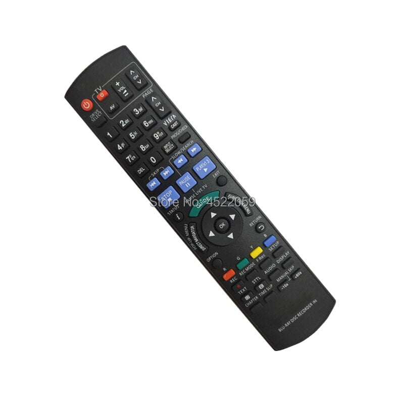 N2Qayb000610 Remote Control for Panasonic TV Dmr-Bwt700, Dmr-Bwt800, Dmr-Bwt700Gl, Dmr-Bwt800Gl