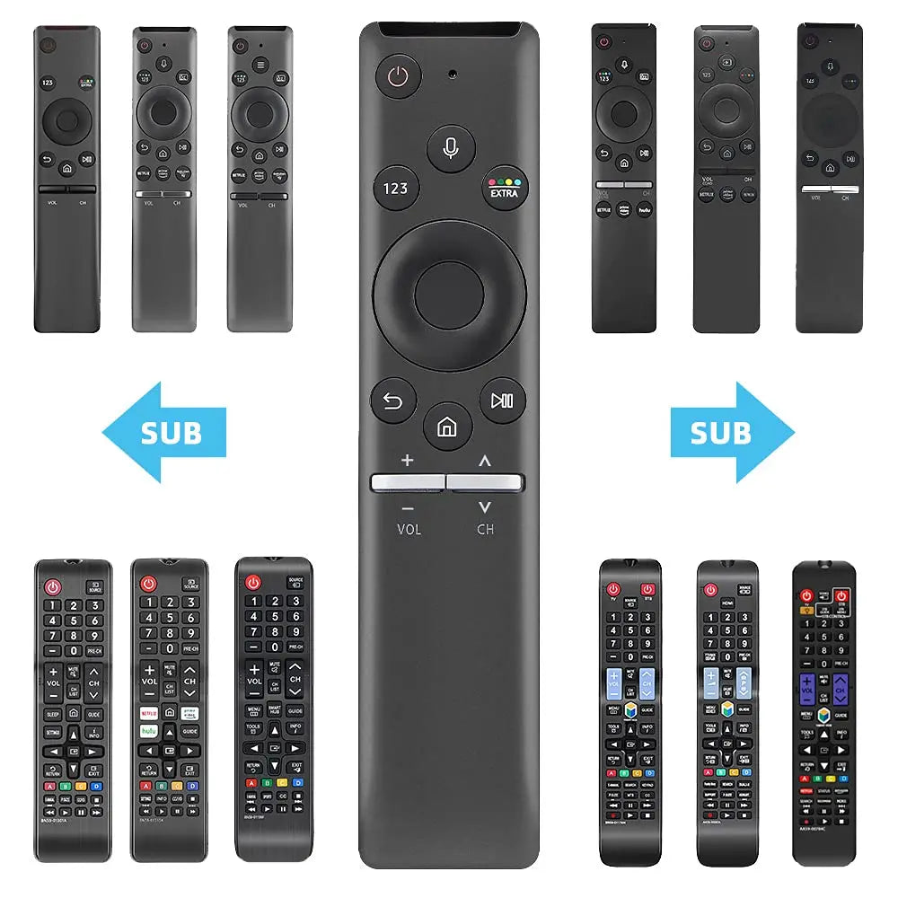 Voice Bluetooth Universal Remote for Samsung Smart TV BN59-01266A BN59-01298C Ultra HD UHD QLED TV