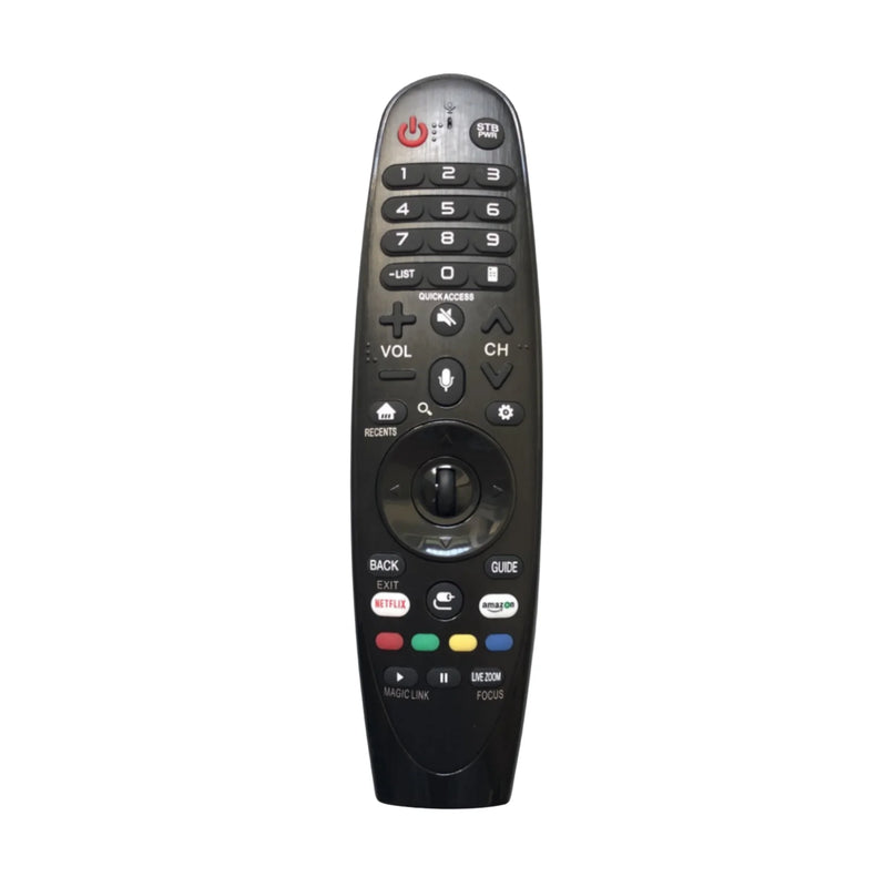 Remote Control for 49SJ800Y, 49SM8670PUA, 49UJ634V, 49UJ6500-UB, 49UJ654T, and 49UJ654V Smart TVs