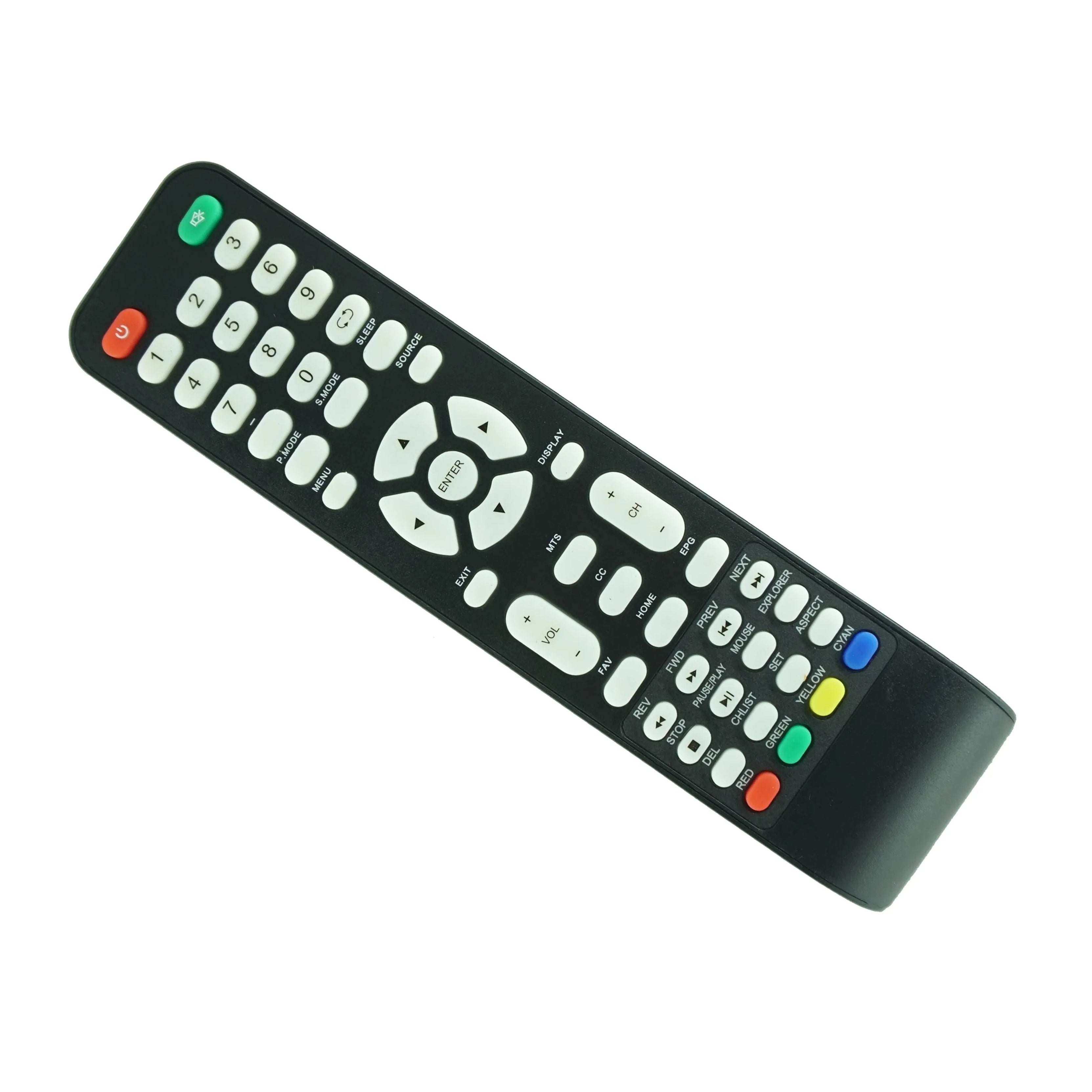 Replacement Remote for VEON Smart LCD TVs VN4019LEDDVD VN4278LCD-FHD VN4778LCD-FHD SRO19DVD