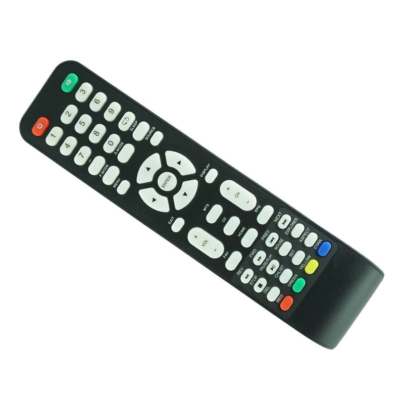 Remote Control for VEON VN32DVD2018, KALLEY, SYINIX, MIDI, and Baunz Smart LCD TVs