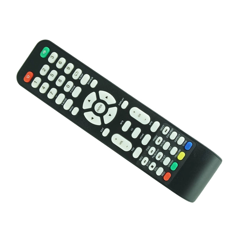 Remote Control for VEON VN32DVD2018, KALLEY, SYINIX, MIDI, and Baunz Smart LCD TVs