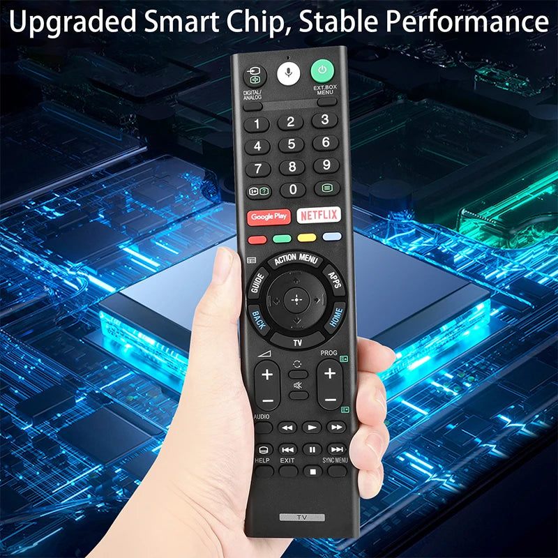 Remote for Sony TV KD-55A8G KD-65A8G KD-55A9F KD-65A9F KD-75Z9F KD-43X8000G KD-49X8000G KD-55X8000G