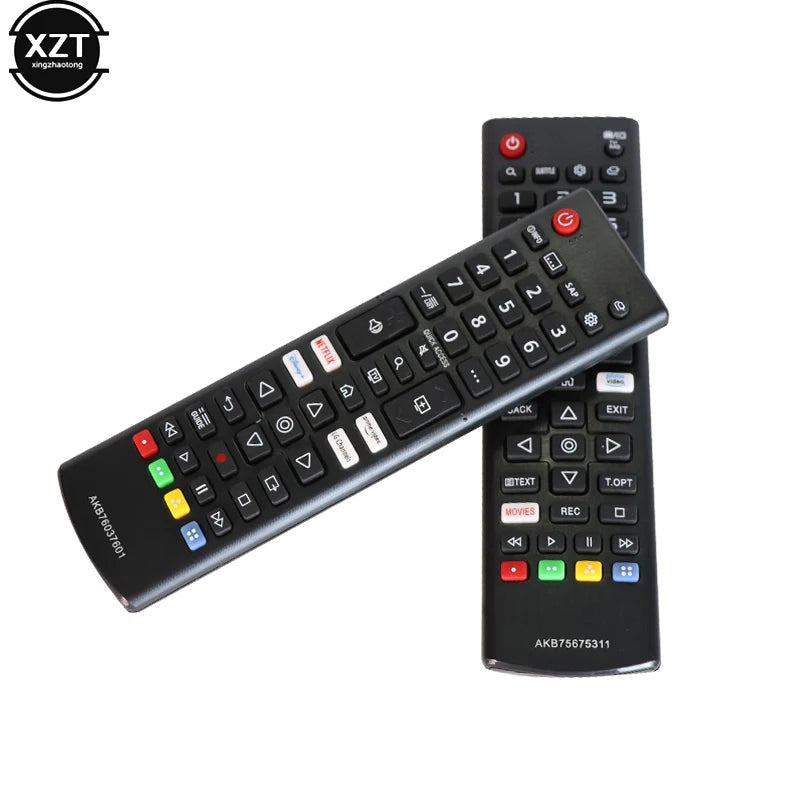 Remote Control AKB75675301 for TV – Compatible with AKB75675311, AKB75675304, Netflix Prime Movies