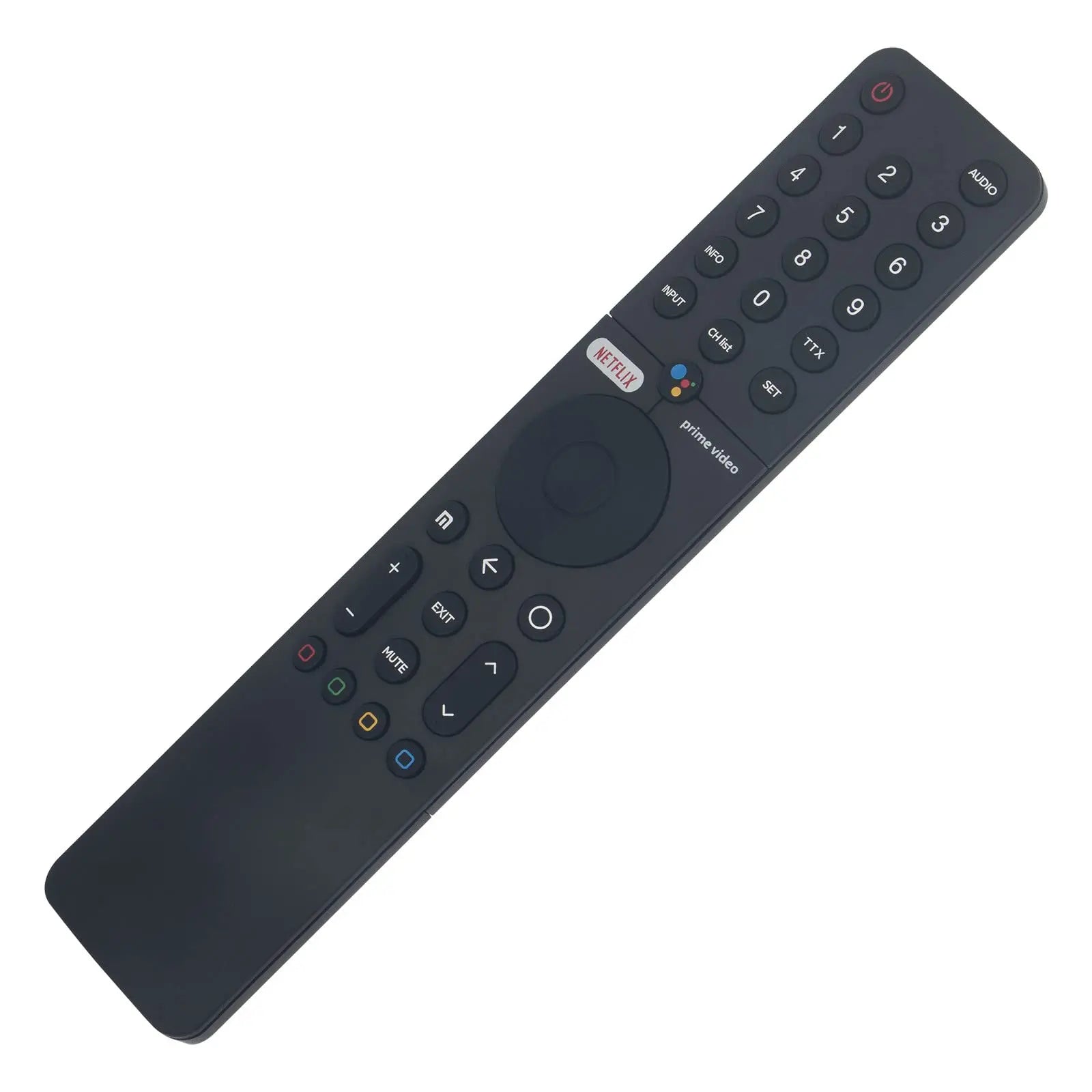 XMRM-19 Bluetooth Voice Remote Control for Xiaomi Mi TV P1 Q1 Smart TVs L32M6-6AEU L43M6-6AEU