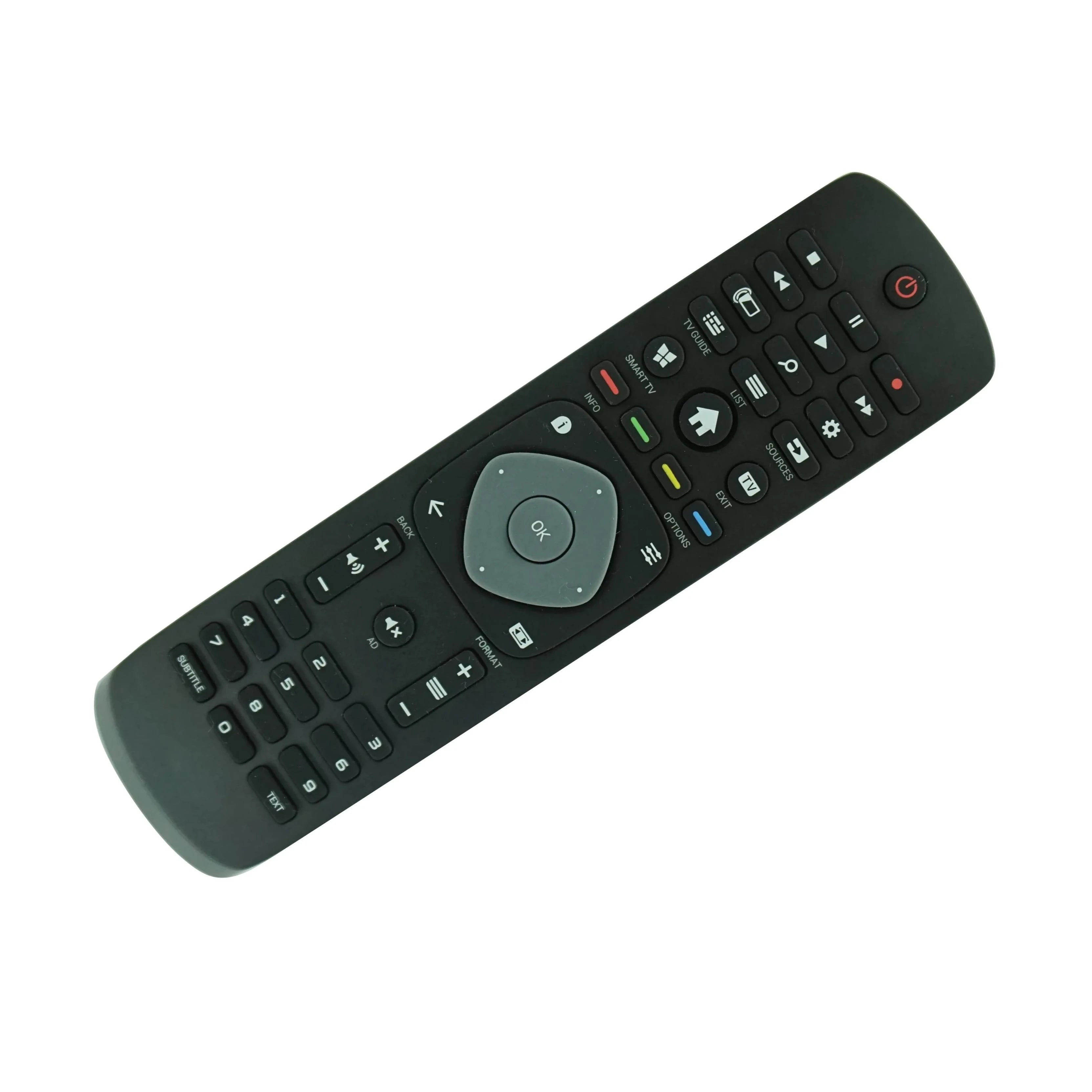 Remote Control for Philips Smart TV 50PUS6203/12, 58PUS6203/12, 58PUT6183/79, 58PUT6183/75, LED HDTV