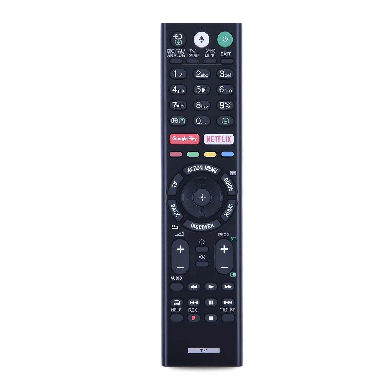 Remote Control Replaced for Sony TV RMF-TX300A RMF-TX300E RMF-TX310E RMF-TX200A RMF-TX200E