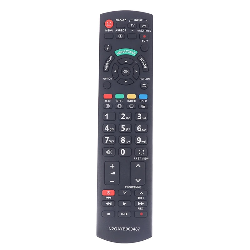 N2QAYB000487 for Panasonic TV Remote N2QAYB000352 N2QAYB000753 N2QAYB000752 N2QAYB000572 EUR7628030