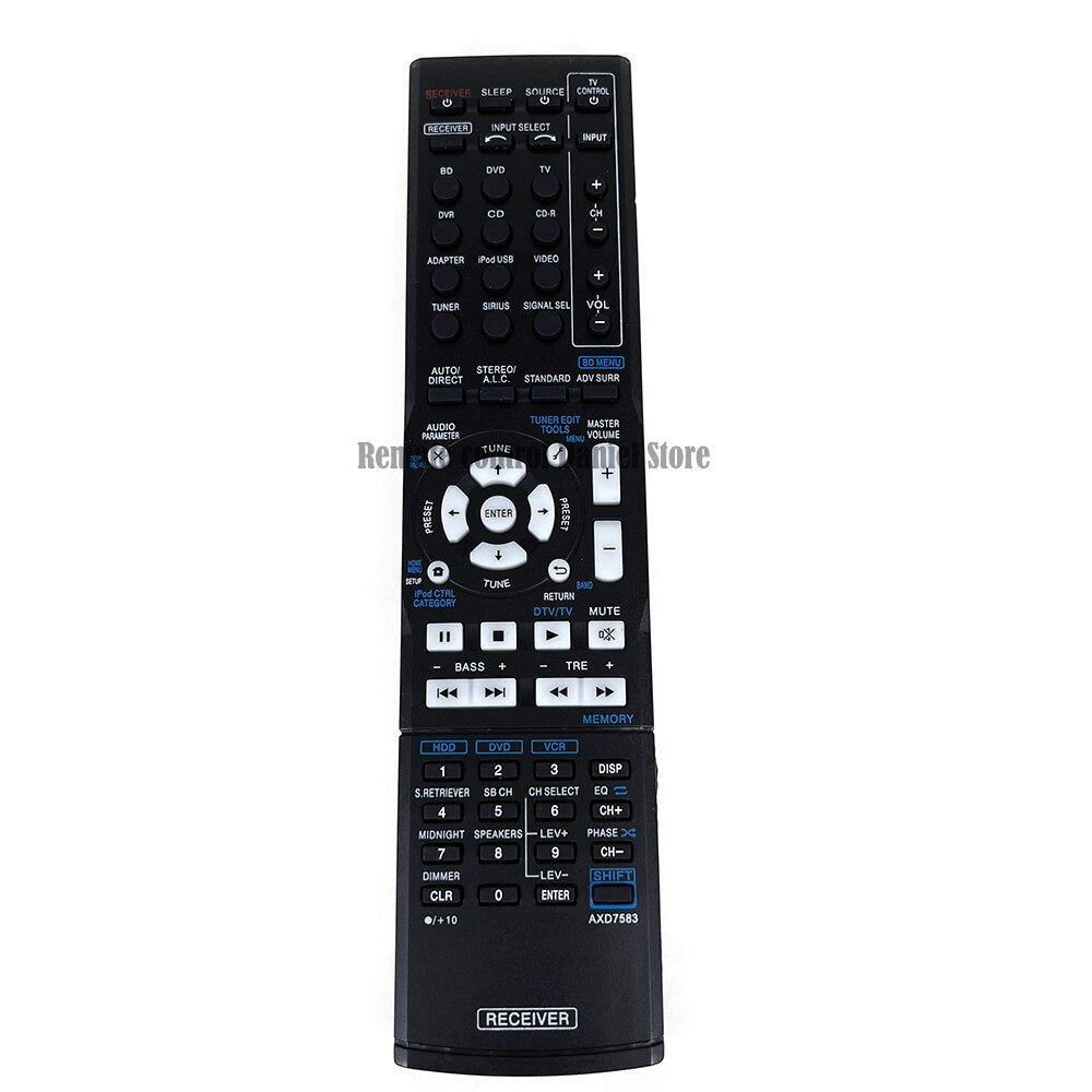 AXD7583 Remote Control for Pioneer AV Receiver VSX-820-K VSX-820 VSX820 VSX820K VSX-72TXVI VSX-90TXV