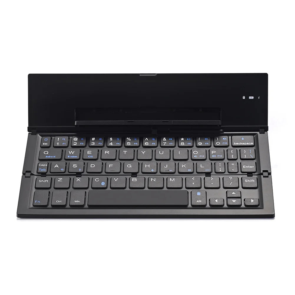 MOFii Folding Bluetooth Keyboard | Portable Tri-Fold Travel Keyboard for iPhone, iPad & Tablets