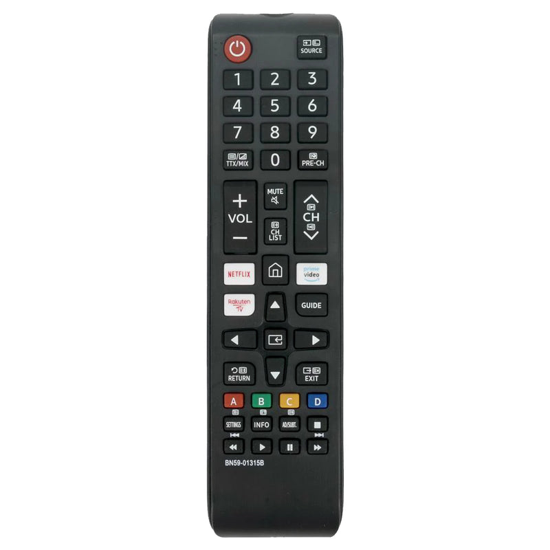 BN59-01315B for Samsung TV Remote Control with NETFLIX and Prime Video Buttons