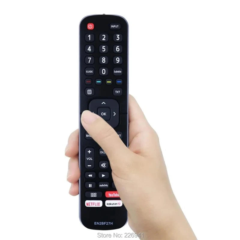 EN2BF27H for Hisense LED LCD Smart 4K TV Remote for H50AE6030 H50A6140 H58AE6000 H55AE6000 H43A6140