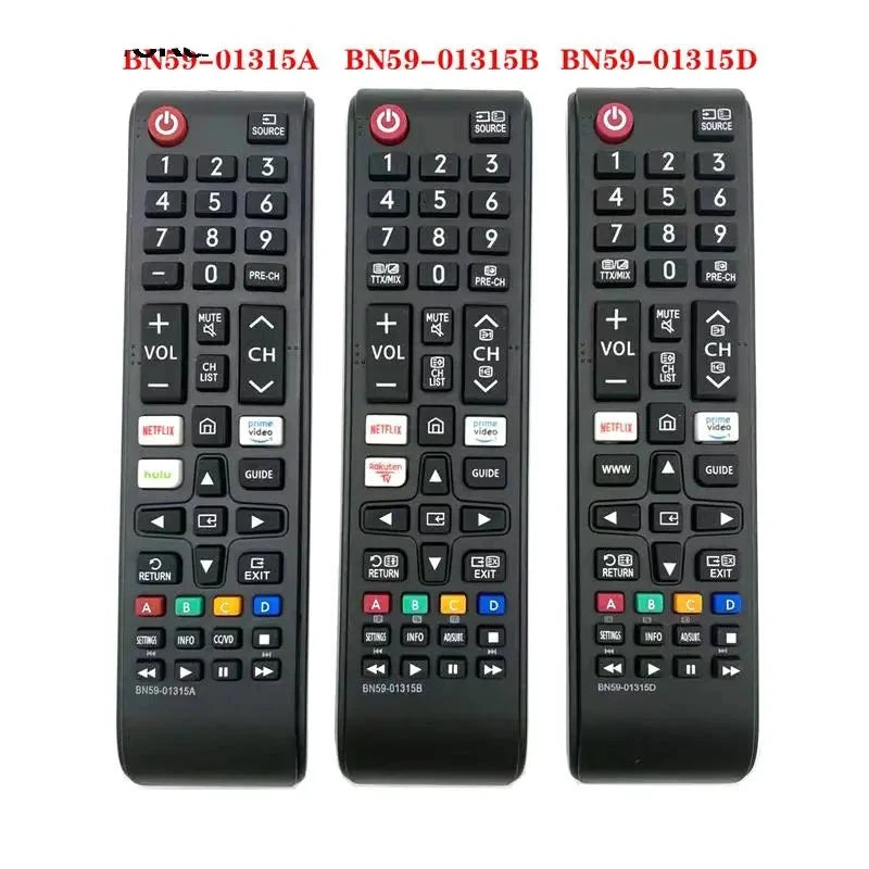 BN59-01315A BN59-01315D BN59-01315B TV Remote with NETFLIX PRIME Rakuten TV Button for SAMSUNG TV