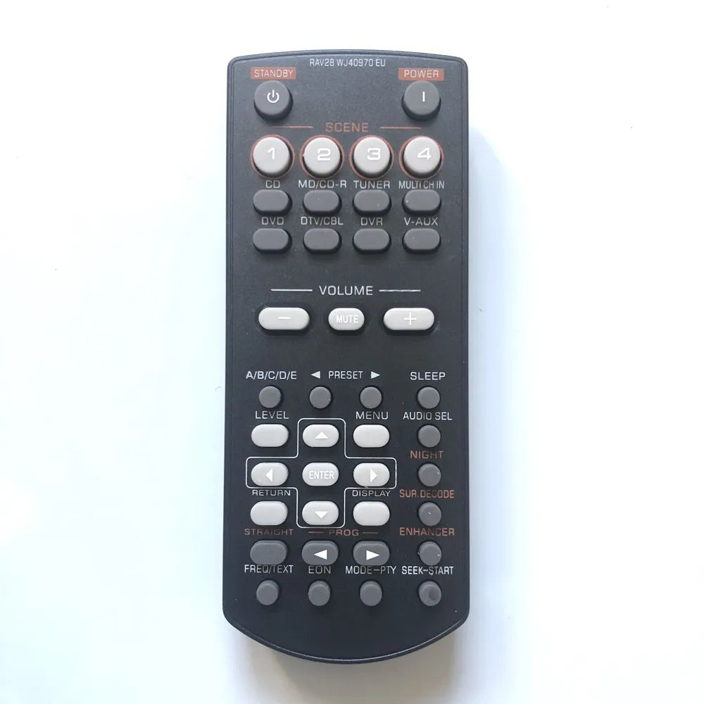 Remote Control for YAMAHA RAV28 WJ40970 RAV34 RX-V361 RX-V365 HTR-6030 HTIB-680 AV Receiver