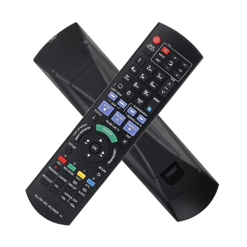 Remote for Panasonic TV N2QAYB000755 N2QAYB000757 N2QAYB000780 N2QAYB000136 DMR-BWT720/BWT820/BWT835