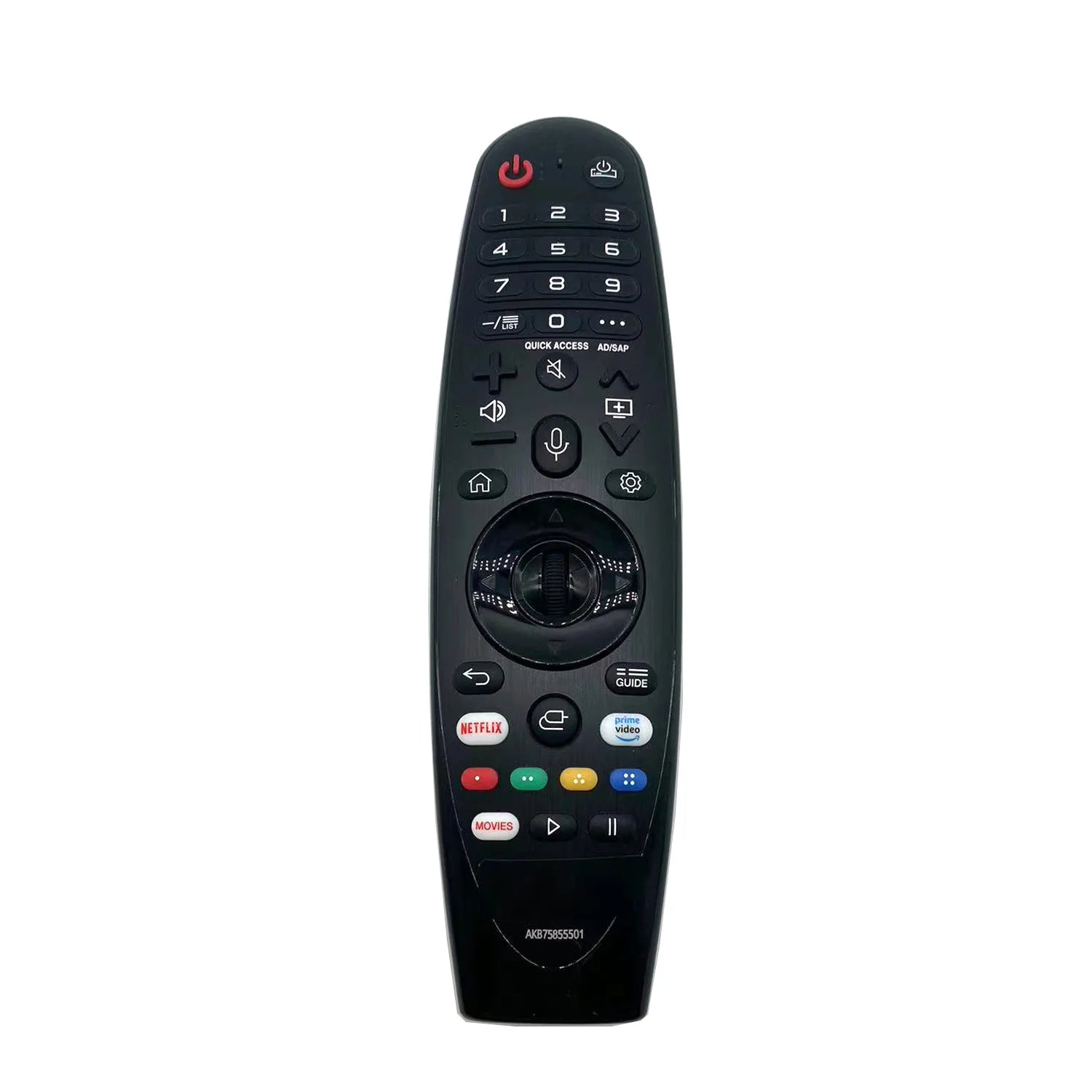 Original MR20GA AKB75855501 Voice Magic Remote for LG AI ThinQ Smart TVs 2019-2020 Models